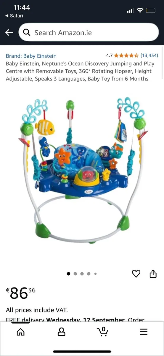 Baby activity centre - Image 1