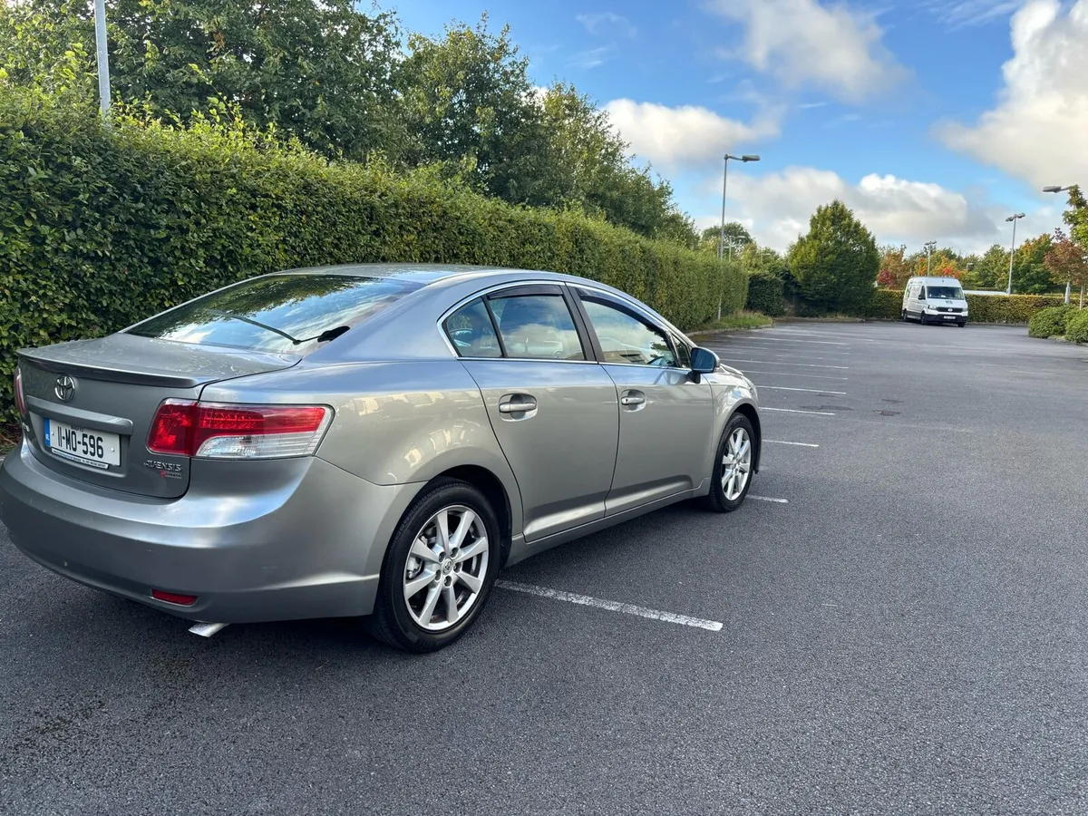 Toyota Avensis 2.0 D4D Nct 5/26 - Image 4
