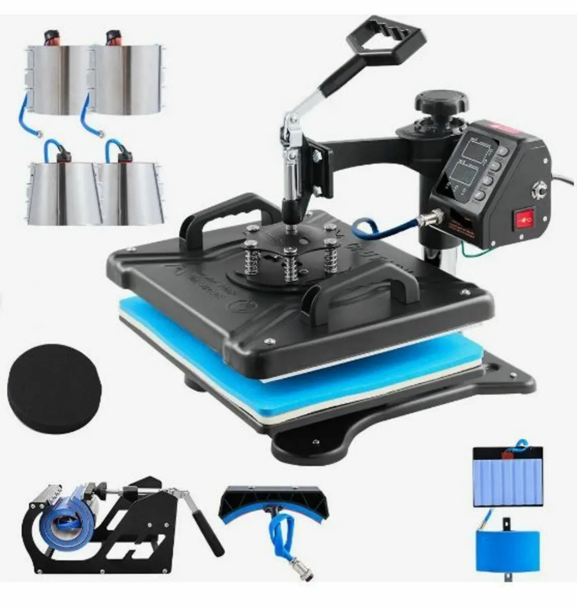 Heat Press 30.5x38.1 cm 10 In 1 Heat Press 1000W - Image 1