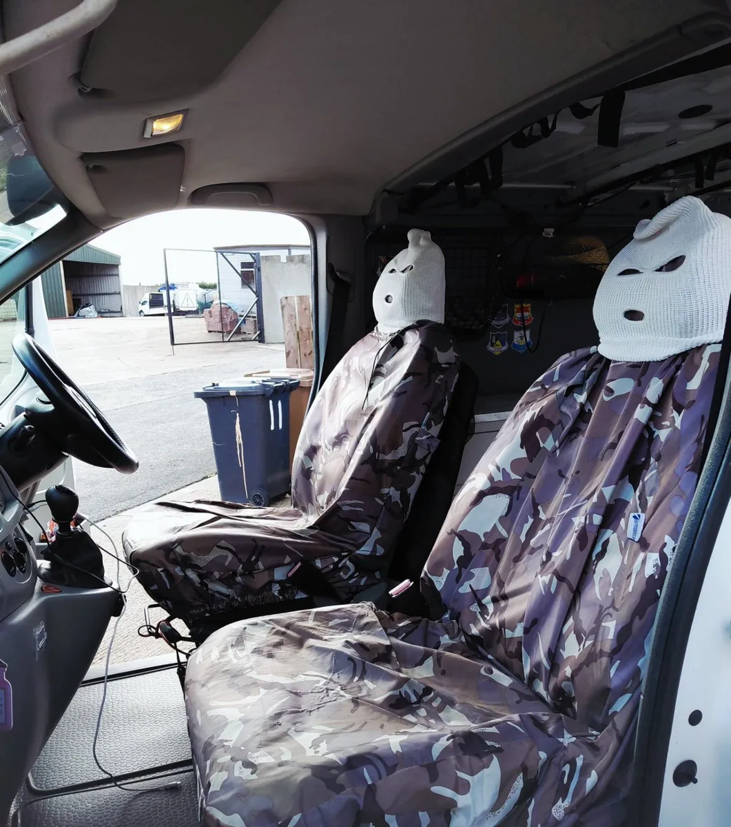 Vauxhall vivaro van/camper - Image 2