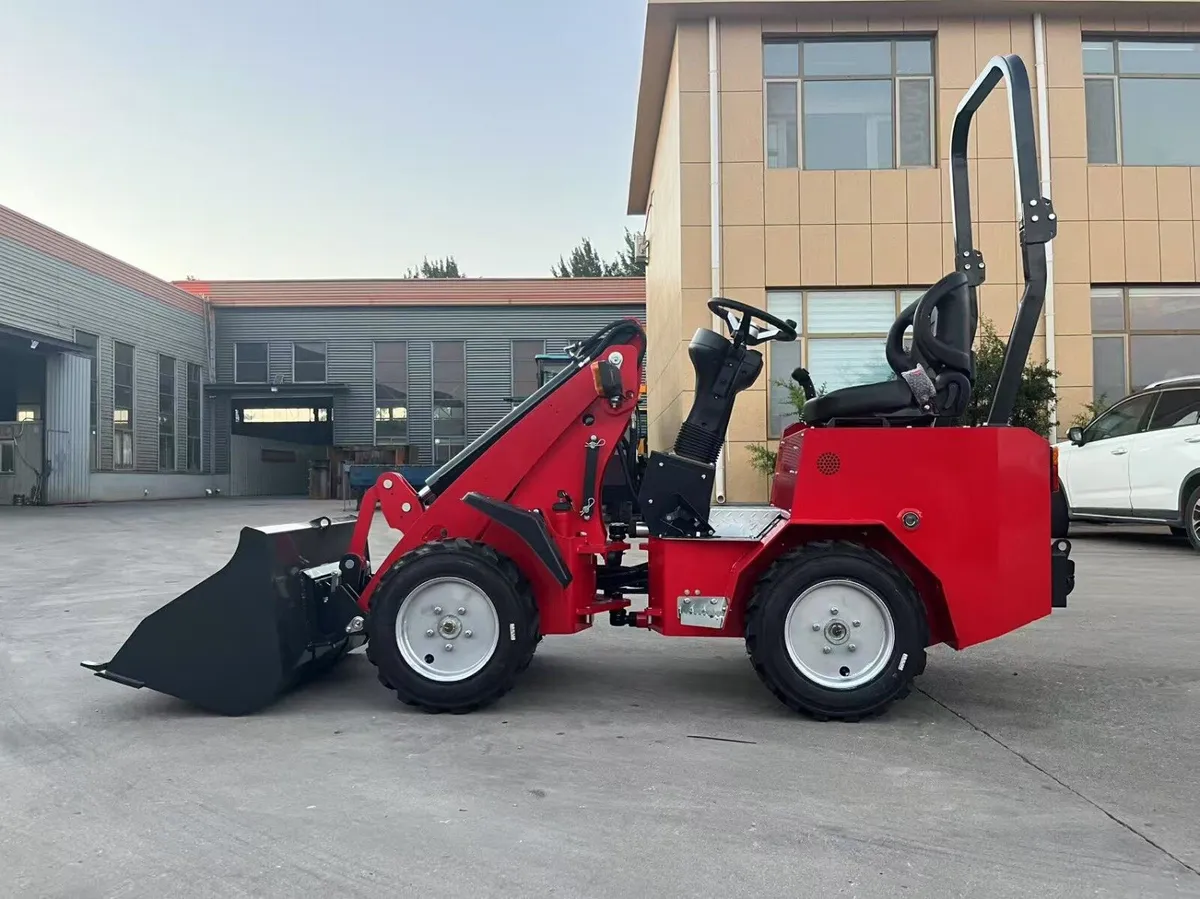 Mini excavator - Image 3