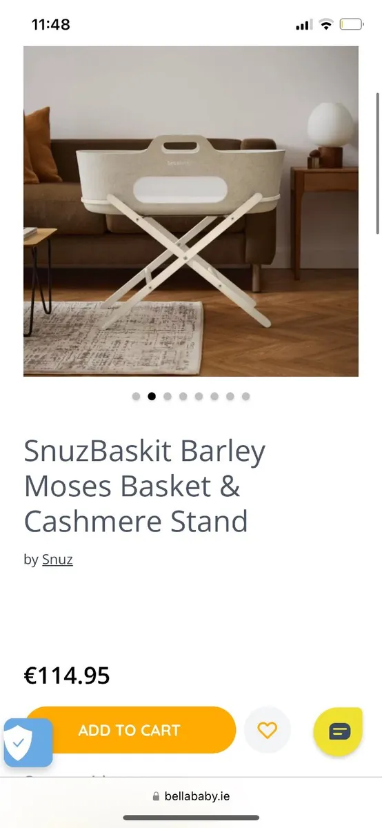 Moses basket - Image 1