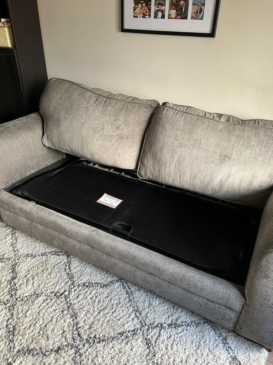 Fabric sofa bed - Image 2