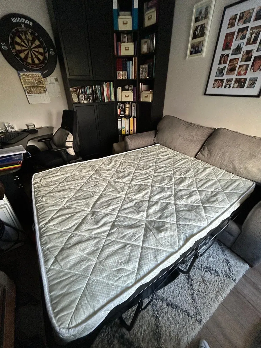 Fabric sofa bed - Image 3