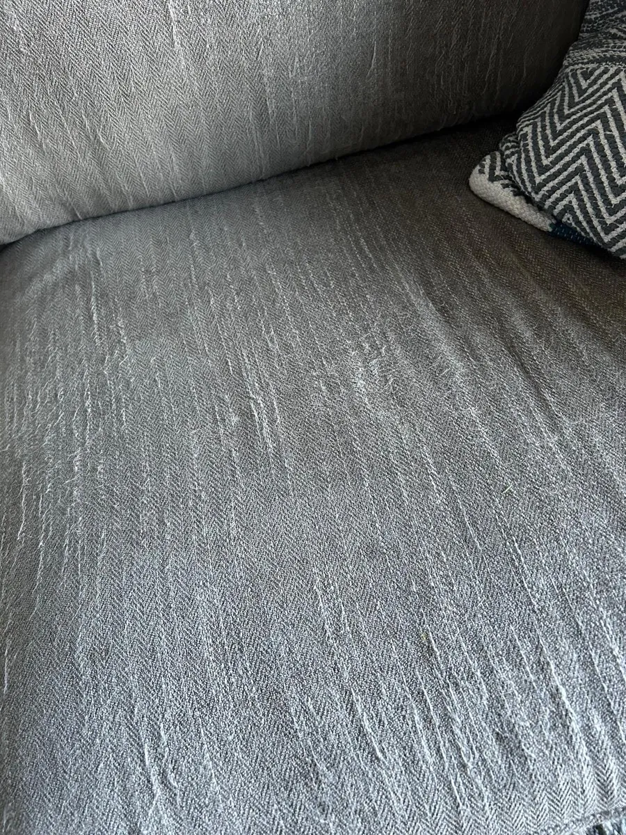 Fabric sofa bed - Image 4