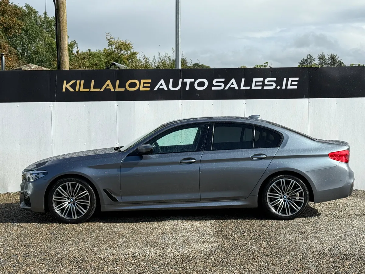 BMW 5-Series M-Sport Plus 2.0 Auto - Image 4