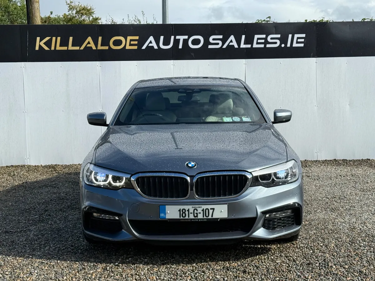 BMW 5-Series M-Sport Plus 2.0 Auto - Image 2