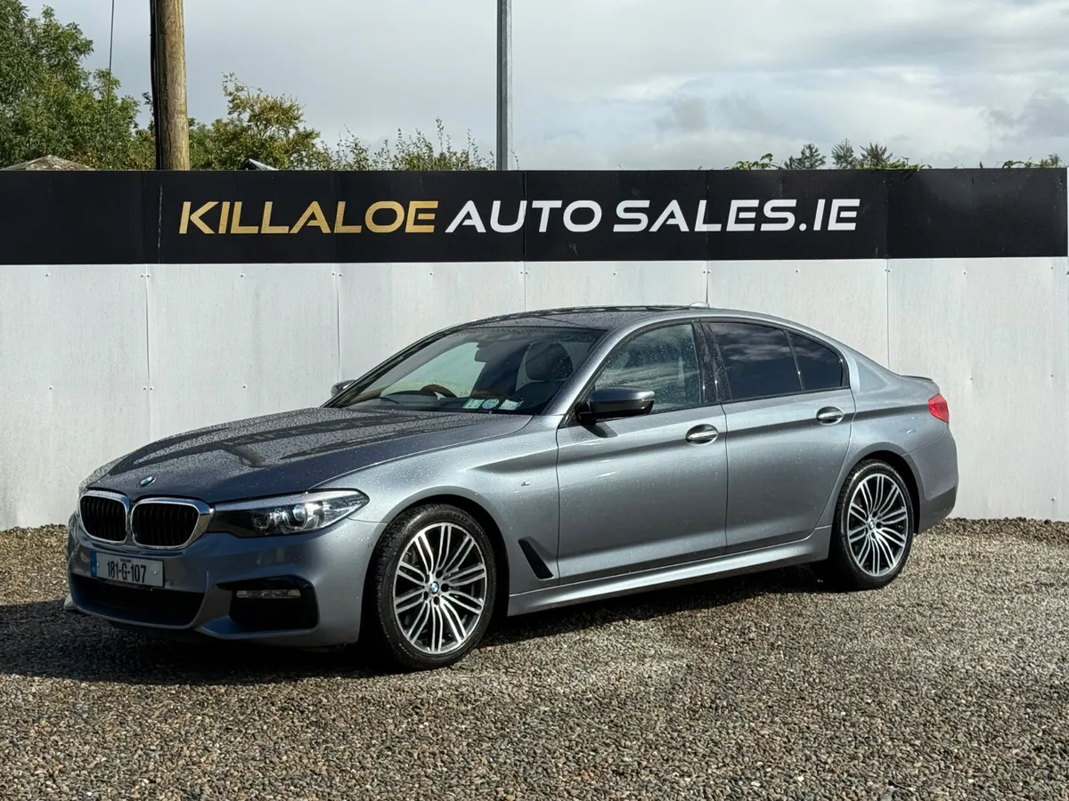BMW 5-Series M-Sport Plus 2.0 Auto - Image 3