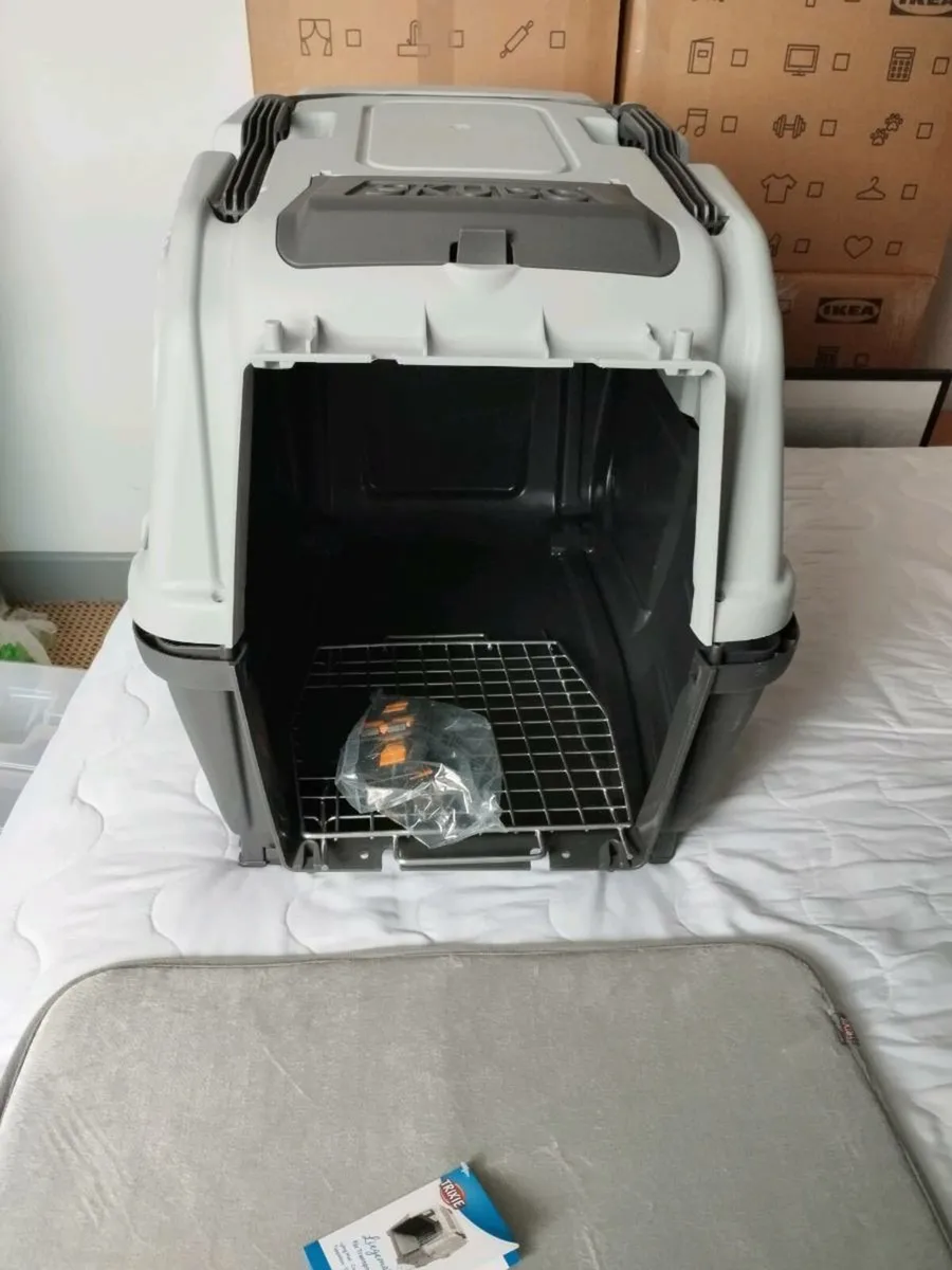 Pet carrier Skudo 4 IATA approved - Image 1
