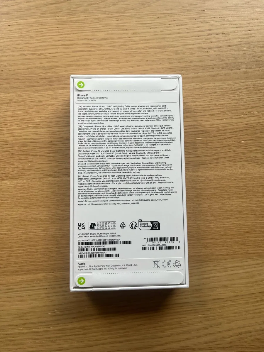 iPhone 14 128Gb plus FREE Apple TV 4K - Image 3