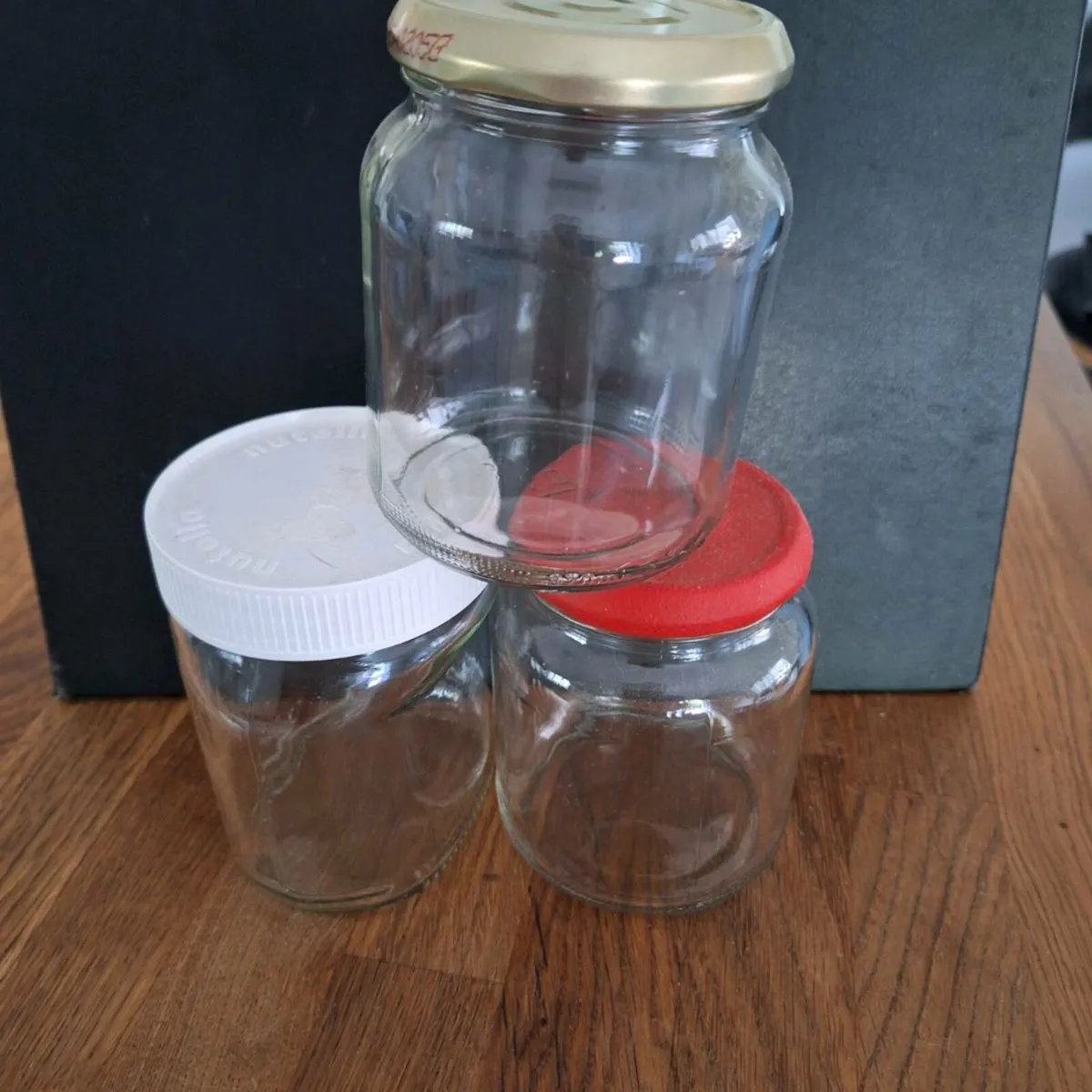 Glass jars - Image 1