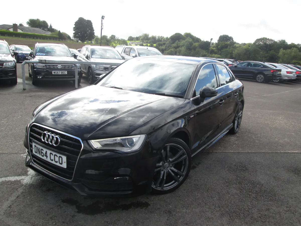 2014  AUDI  A3  1.6  TDI  S-LINE  4DR - Image 2