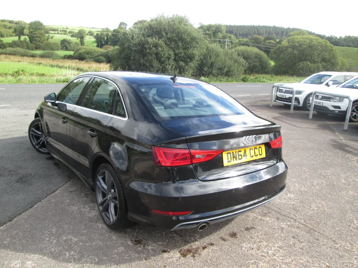 2014  AUDI  A3  1.6  TDI  S-LINE  4DR - Image 4