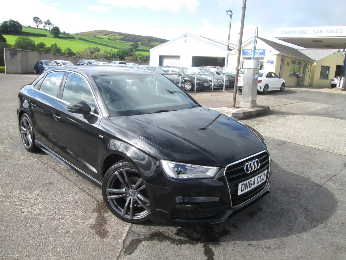 2014  AUDI  A3  1.6  TDI  S-LINE  4DR - Image 1