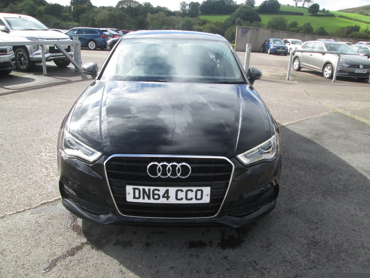 2014  AUDI  A3  1.6  TDI  S-LINE  4DR - Image 3