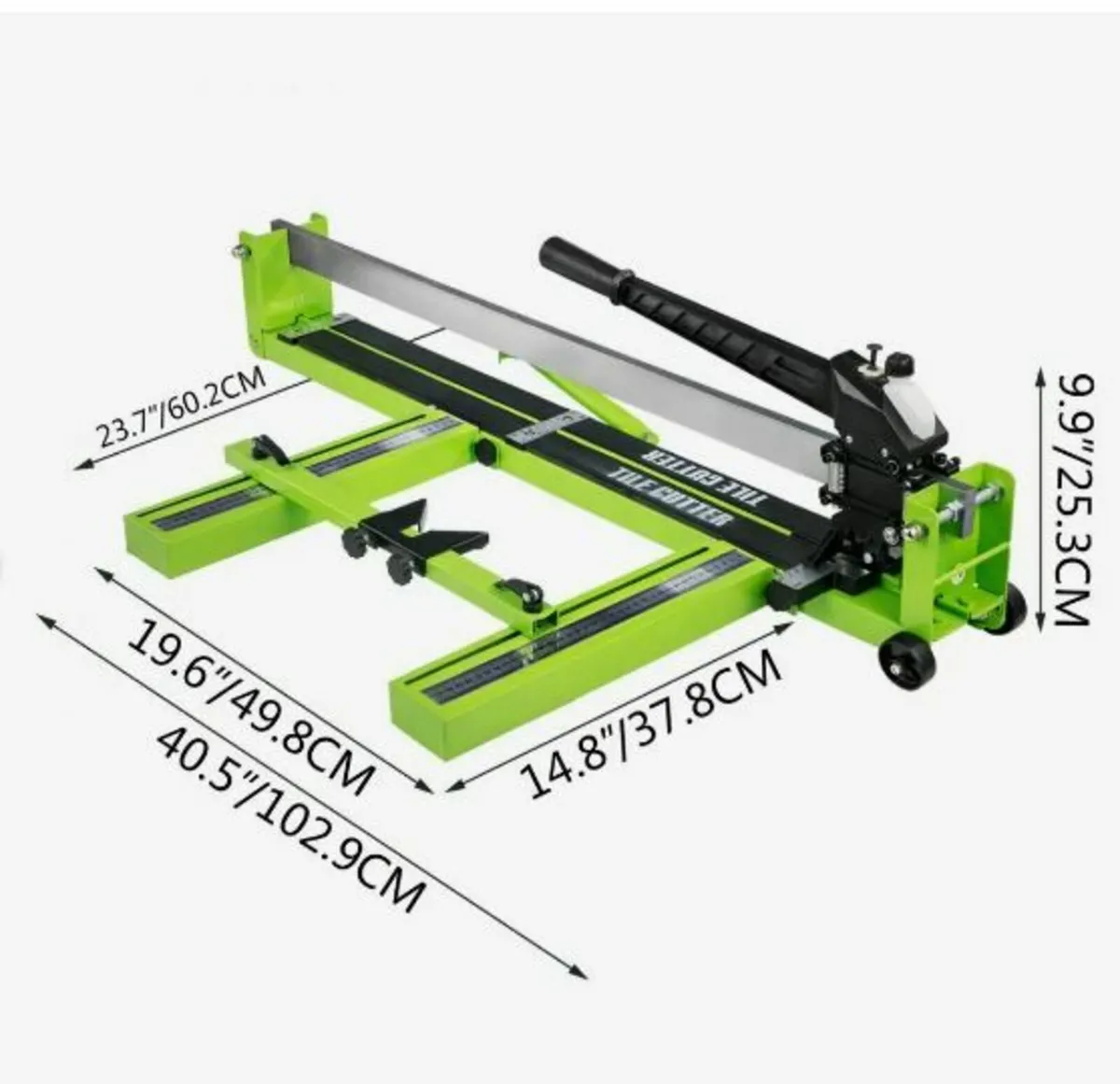 Tile Cutter 31.5-Inch Manual Tile Cutter 1.4-Inch - Image 3