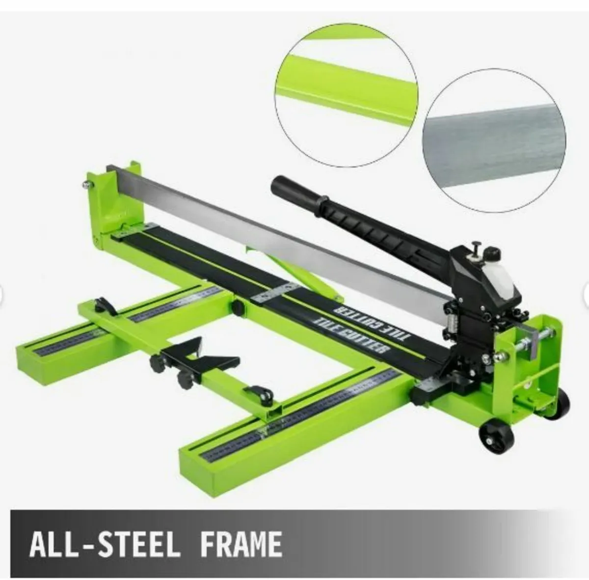 Tile Cutter 31.5-Inch Manual Tile Cutter 1.4-Inch - Image 1