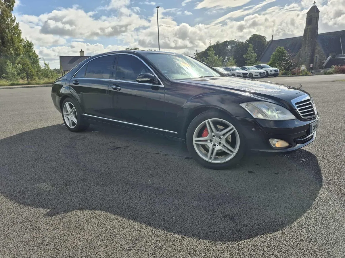 Mercedes benz s320 long   ( PRICE 2550e.) - Image 4