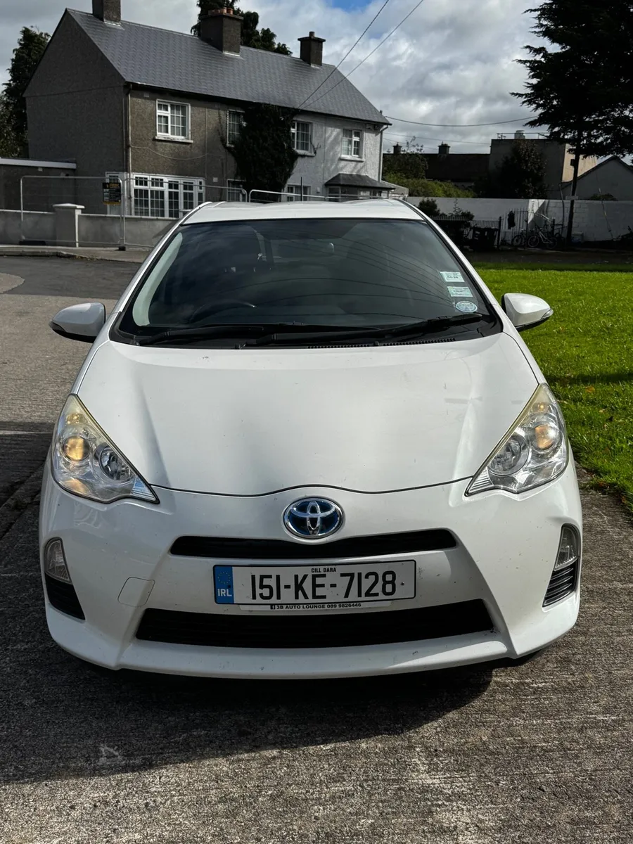 Toyota Aqua 1.5L Hybrid Heated Seats 91000kms - Image 2