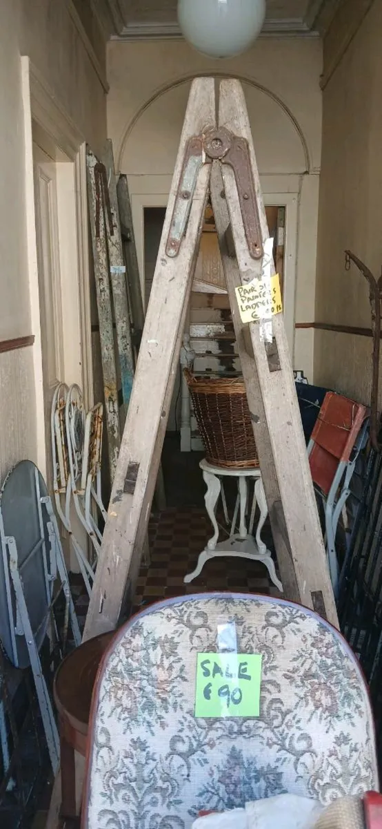 Pair of Iron gates - Image 3