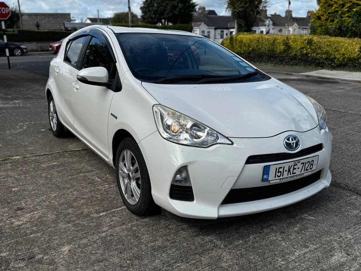 Toyota Aqua 1.5L Hybrid Heated Seats 91000kms - Image 1