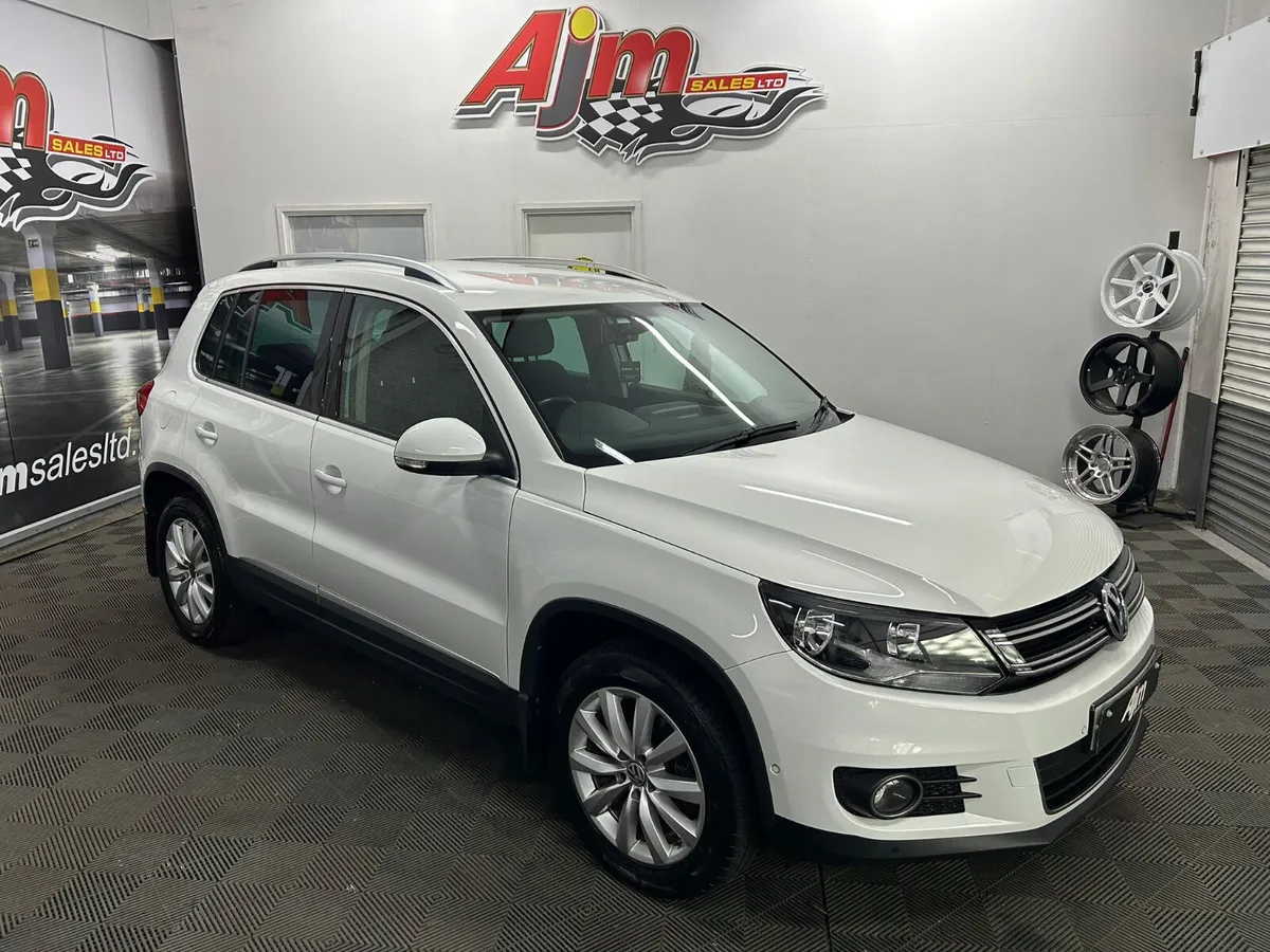 VW TIGUAN 2.0 TDI MATCH 6 SPEED MANUAL 2014 - Image 2