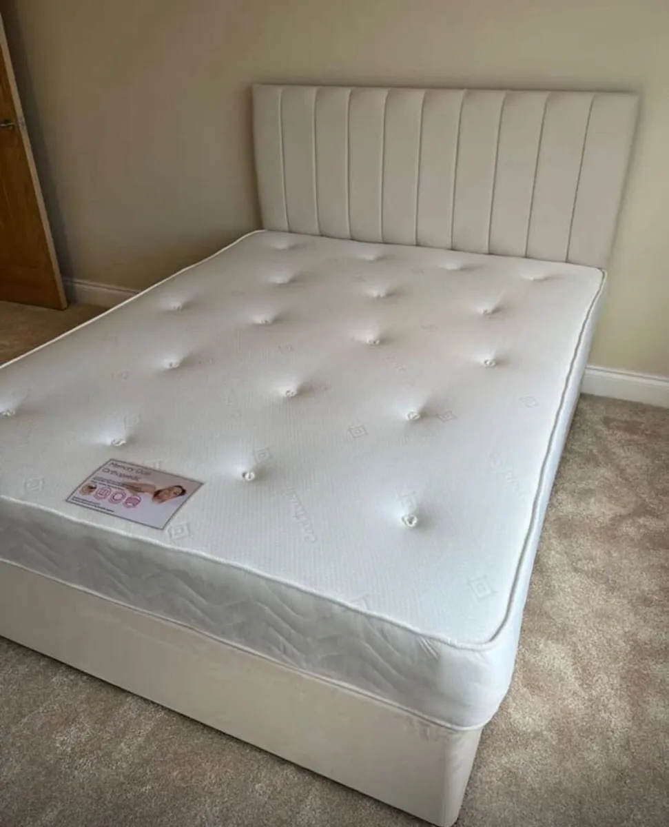 Brand new divan base beds available now - Image 3