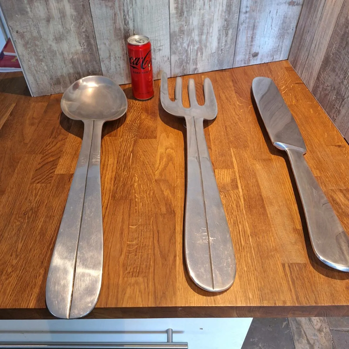Decorative knife, fork, spoon - Image 1