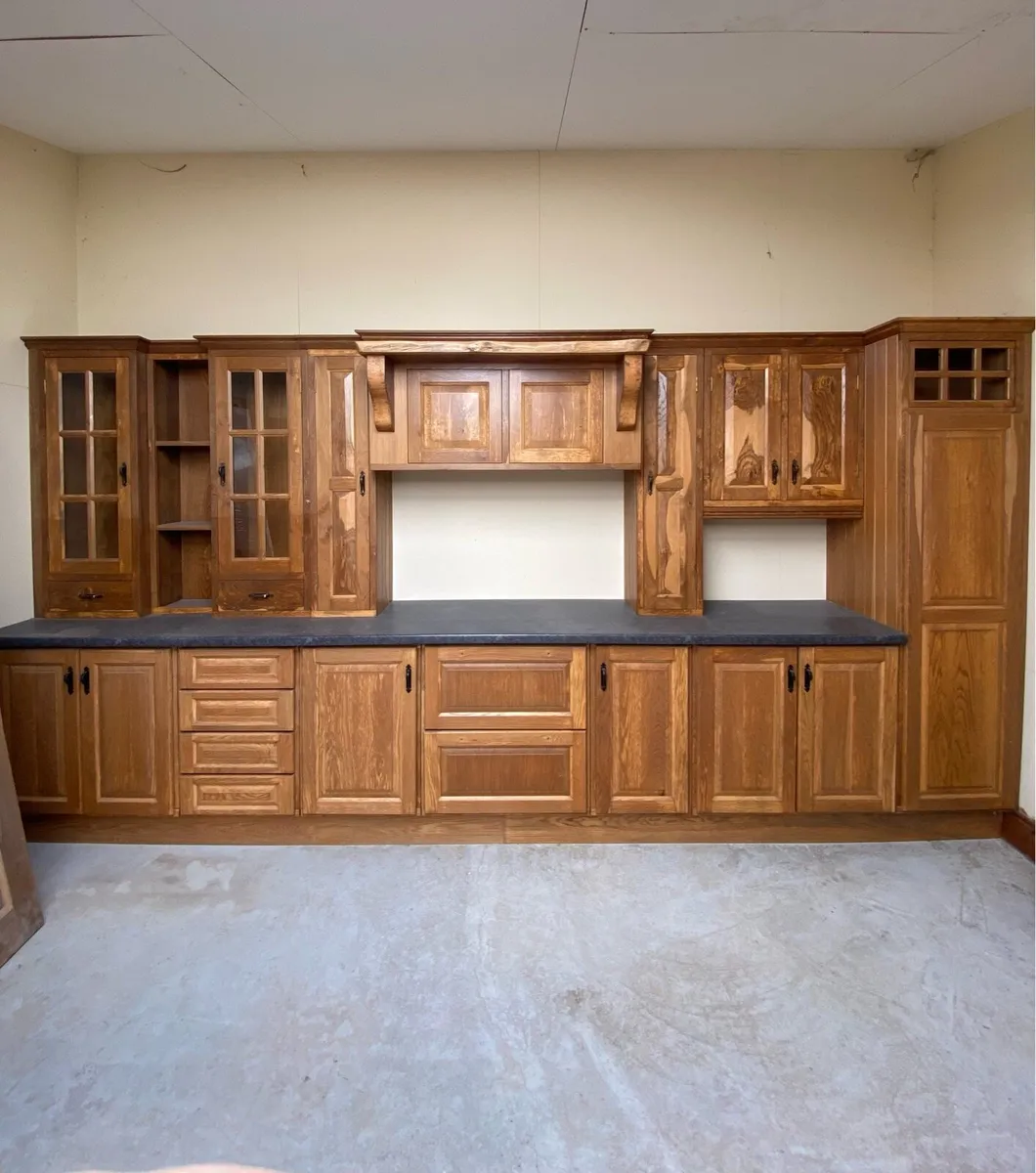 Solid Oak Kitchen