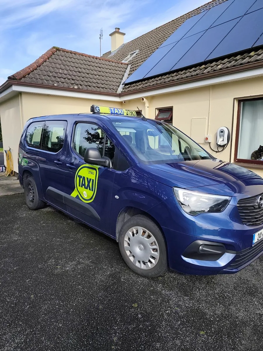 Taxi for rent - Image 1