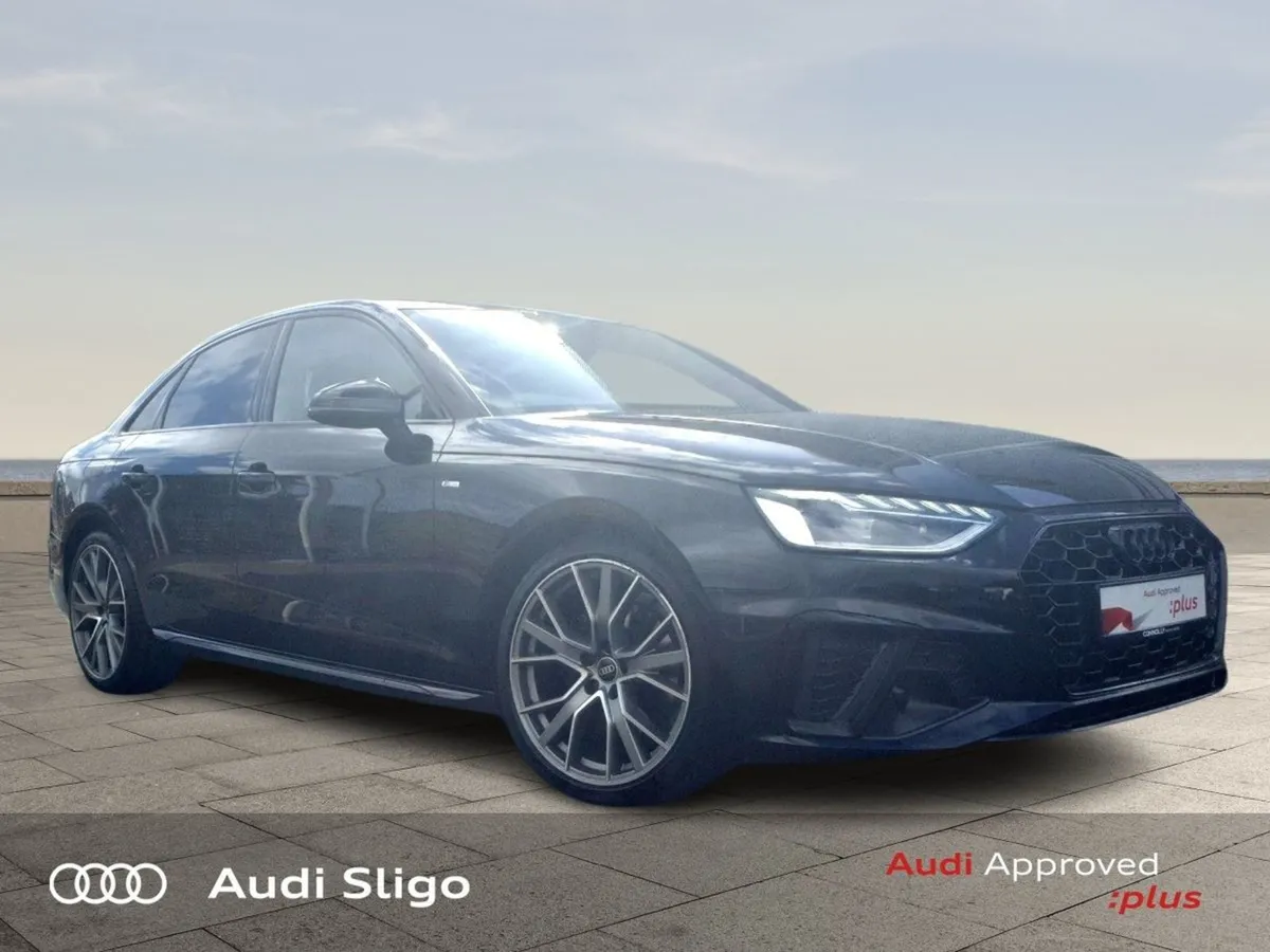 Audi A4 Black Edition S Line 2.0tdi 163HP Auto - - Image 1