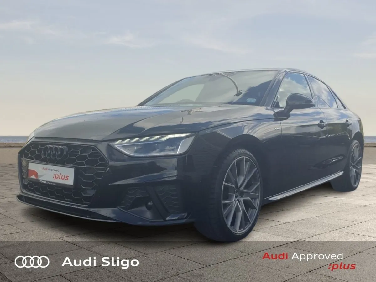 Audi A4 Black Edition S Line 2.0tdi 163HP Auto - - Image 4