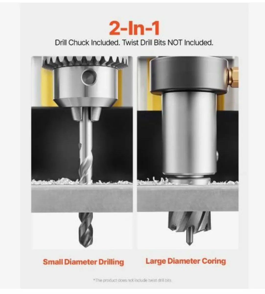 Magnetic Drill 1400W - Image 4