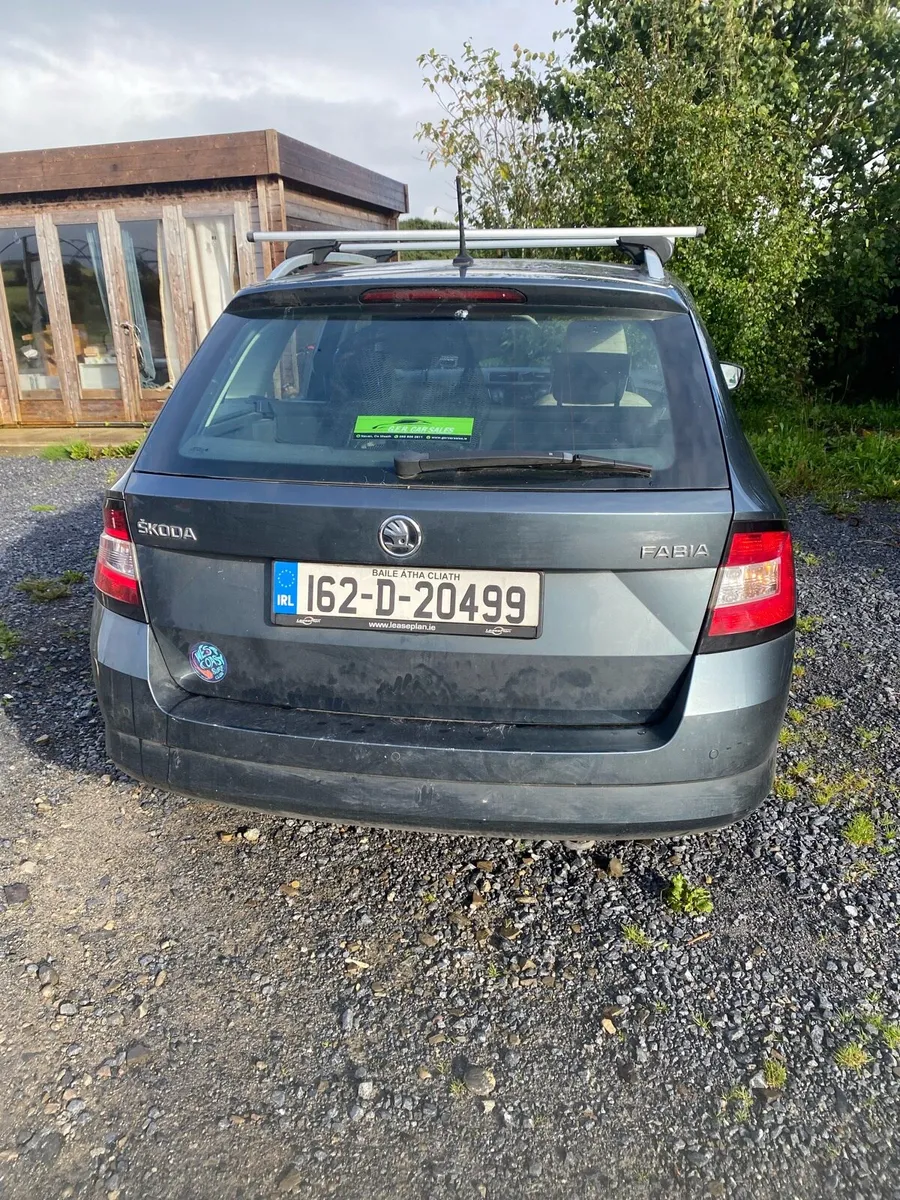 Skoda fabia estate - Image 1