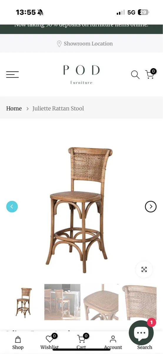 Three island chairs - Image 2