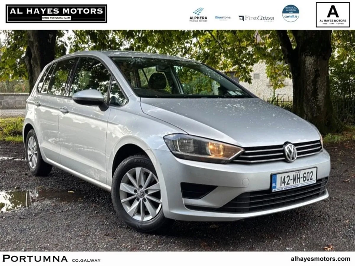 Volkswagen Golf SV Golf SV CL 1.6 TDI 110BHP NCT - Image 1