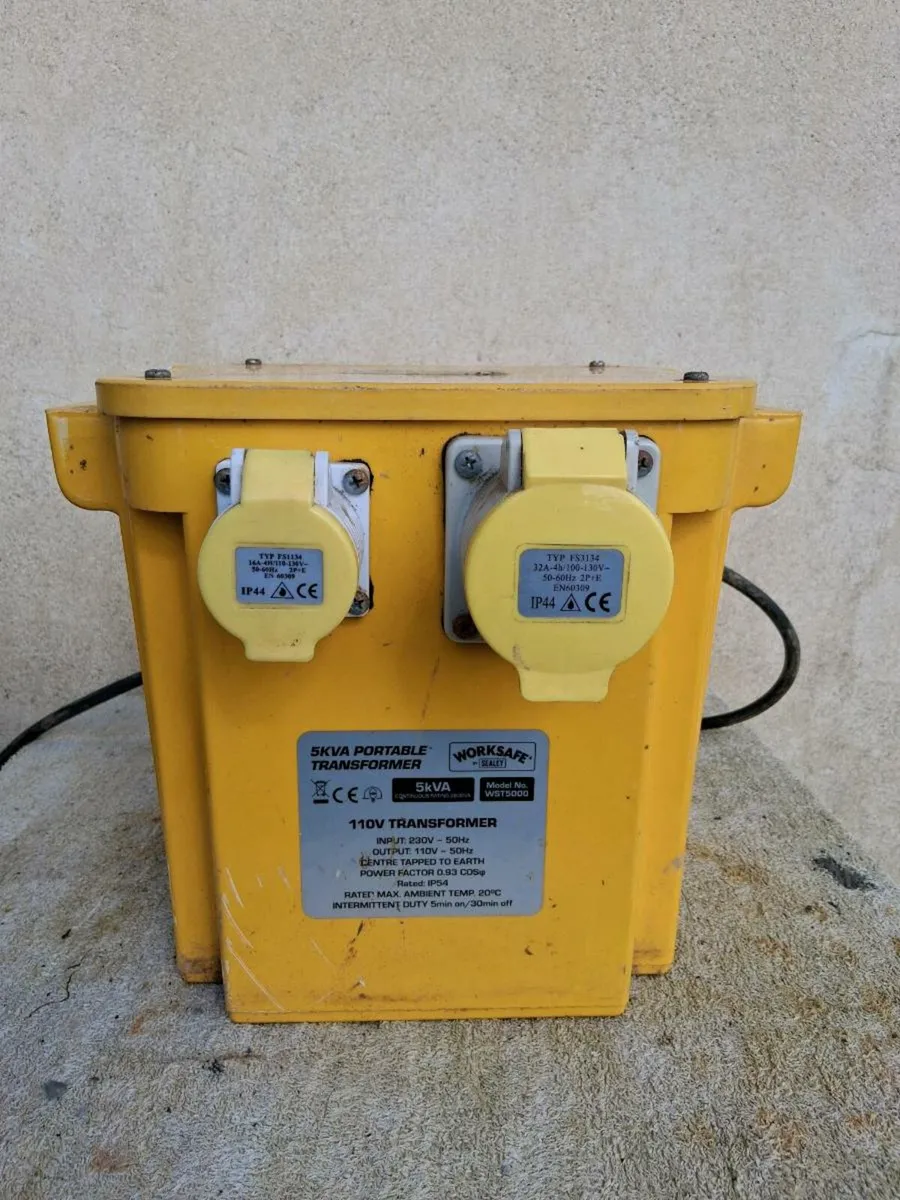 Transformer 5kva - Image 1