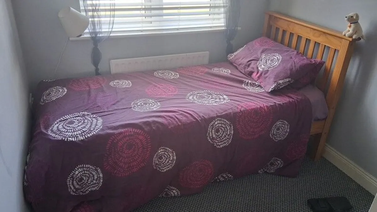 New Single bed and orthopaedic mattress - Image 1