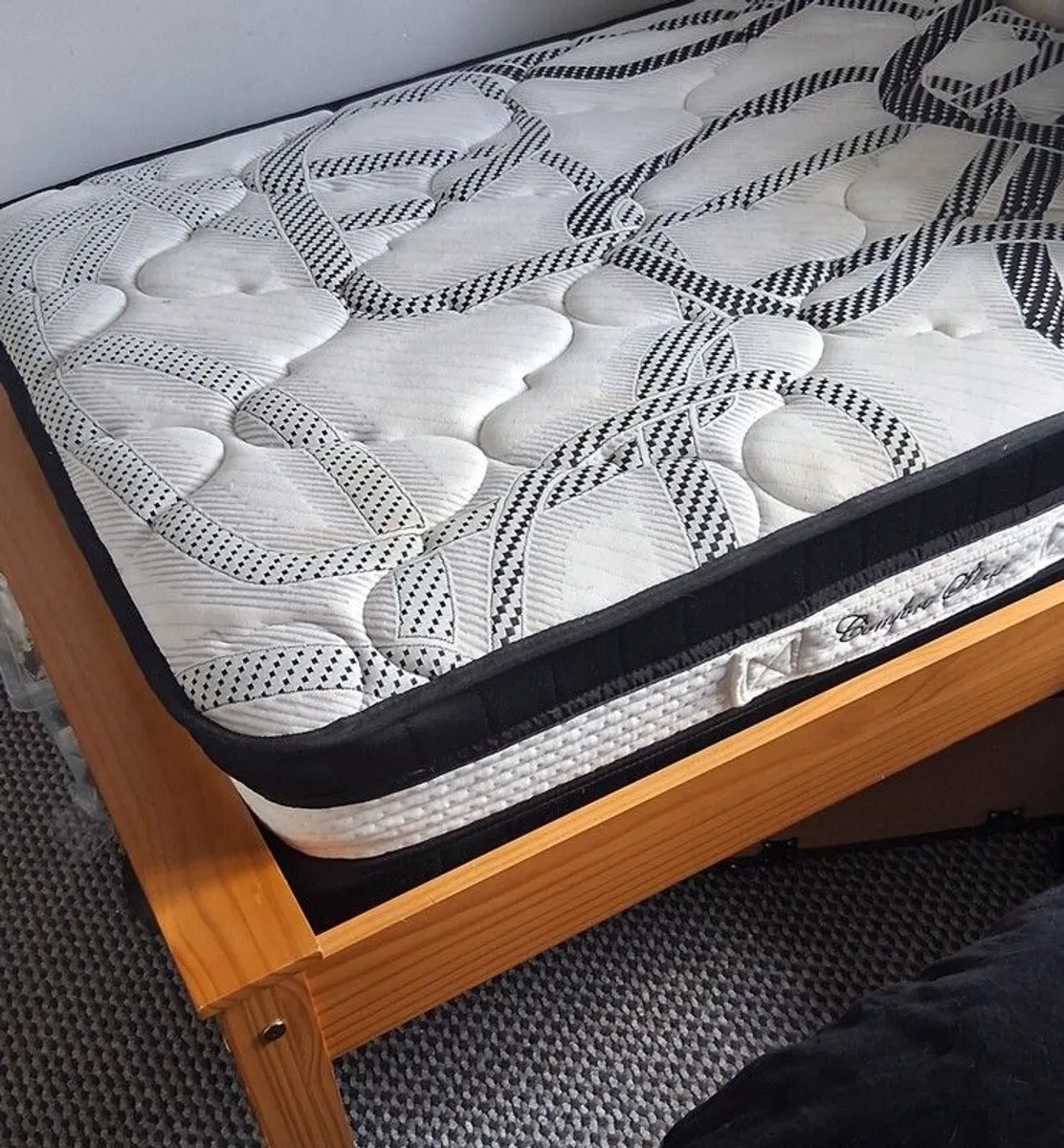 New Single bed and orthopaedic mattress - Image 3