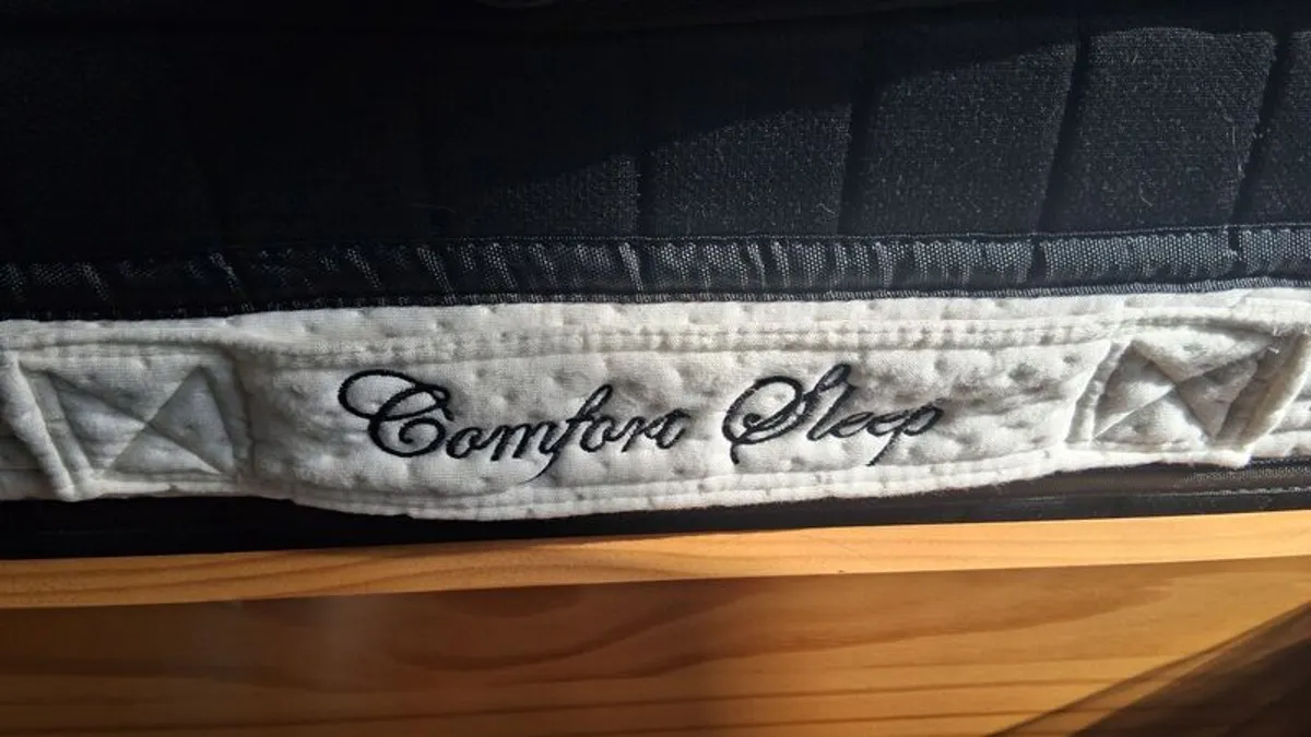 New Single bed and orthopaedic mattress - Image 4