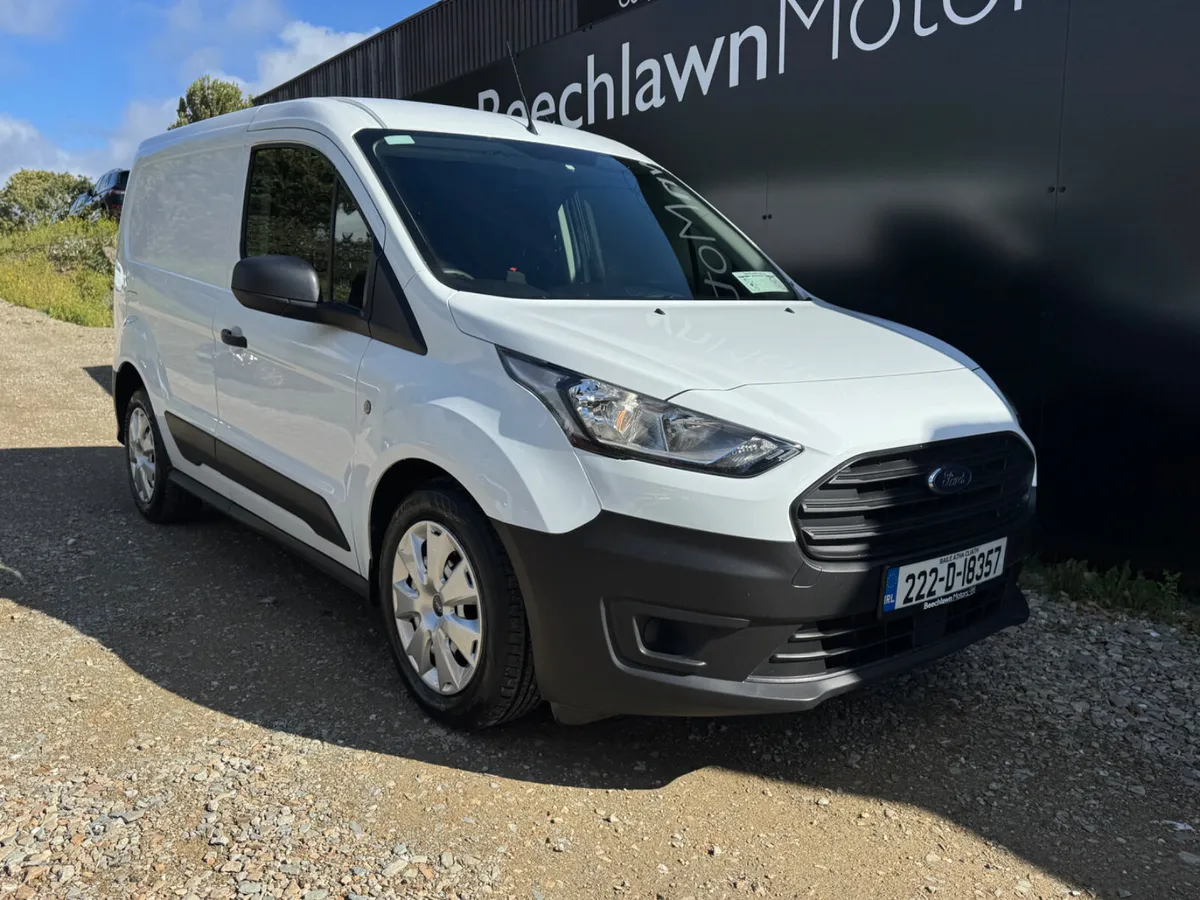 FORD TRANSIT CONNECT 1.5 TDCI 3 SEATER - 87K KMS - Image 1