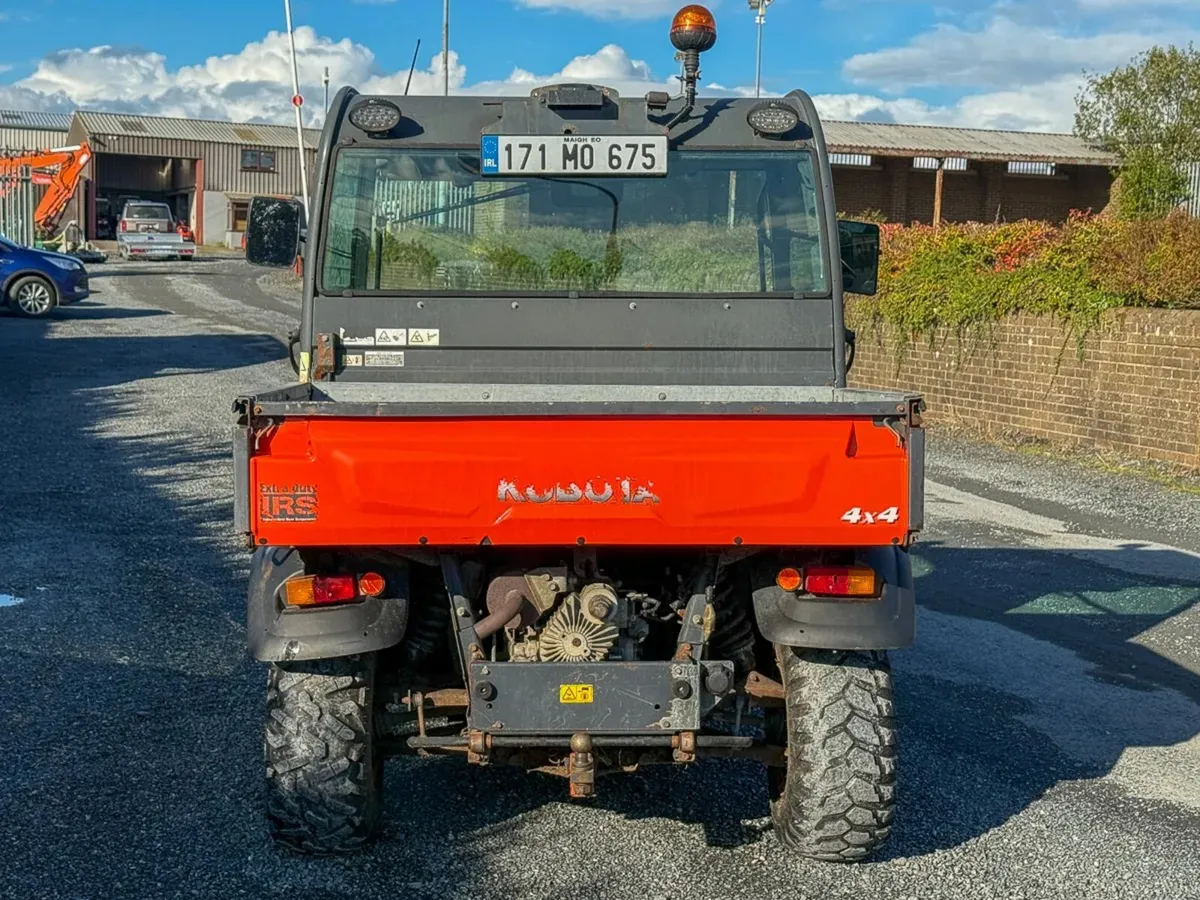 2017 Kubota RTVX900 - Image 3