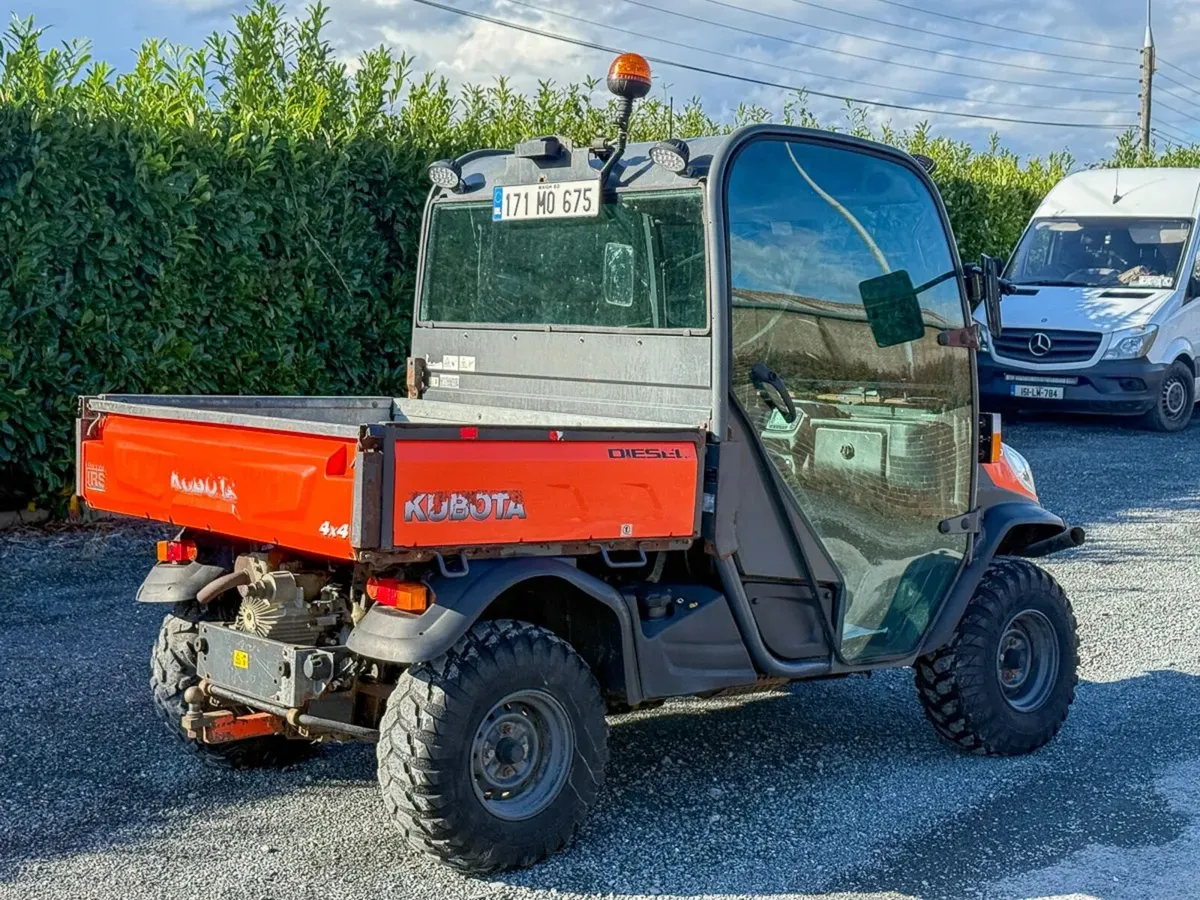 2017 Kubota RTVX900 - Image 2