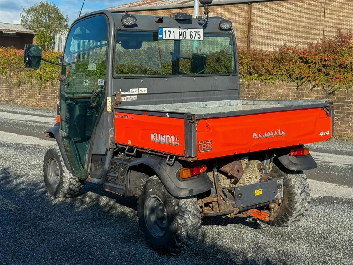 2017 Kubota RTVX900 - Image 4