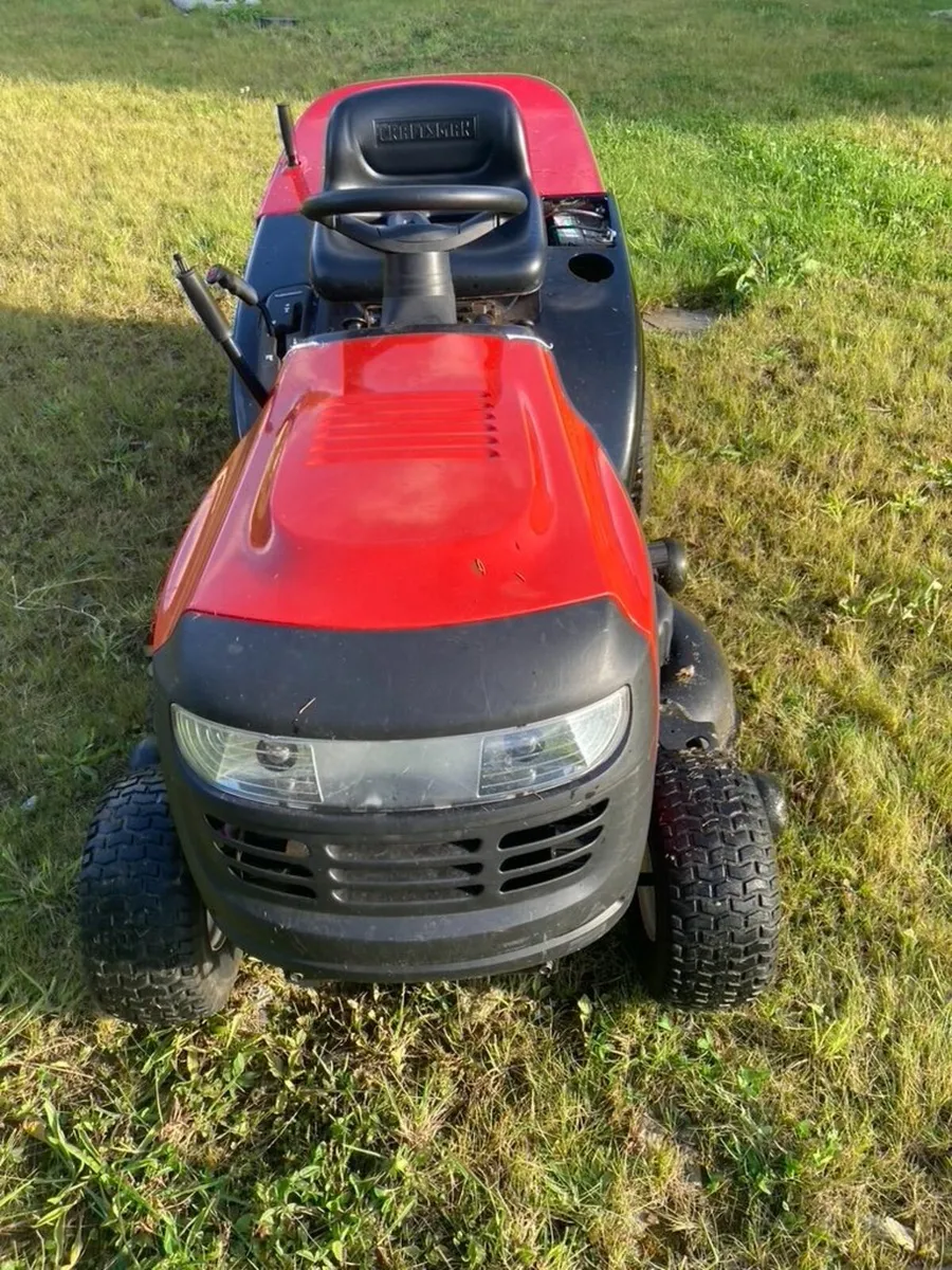 Ride-on Lawnmower - Image 2