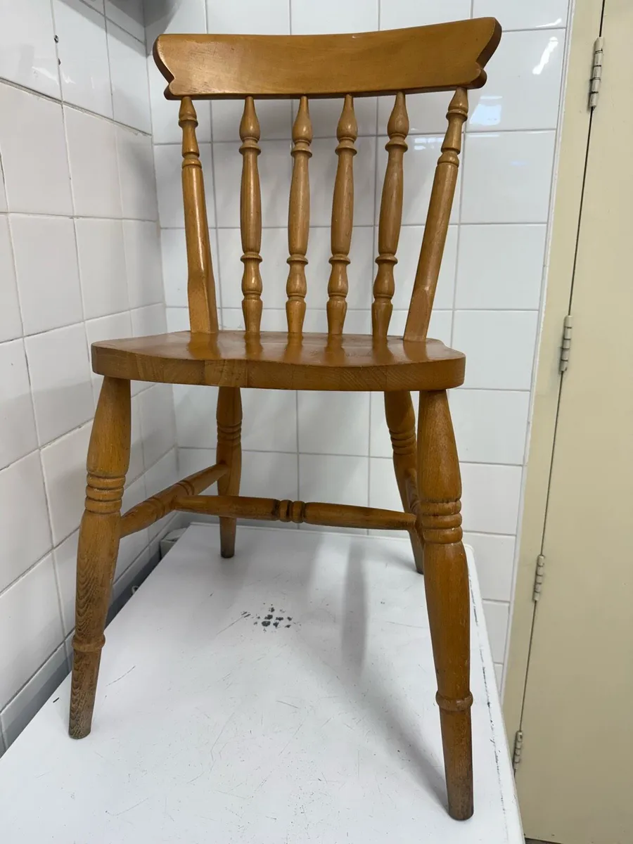 Wooden chairs - Image 1