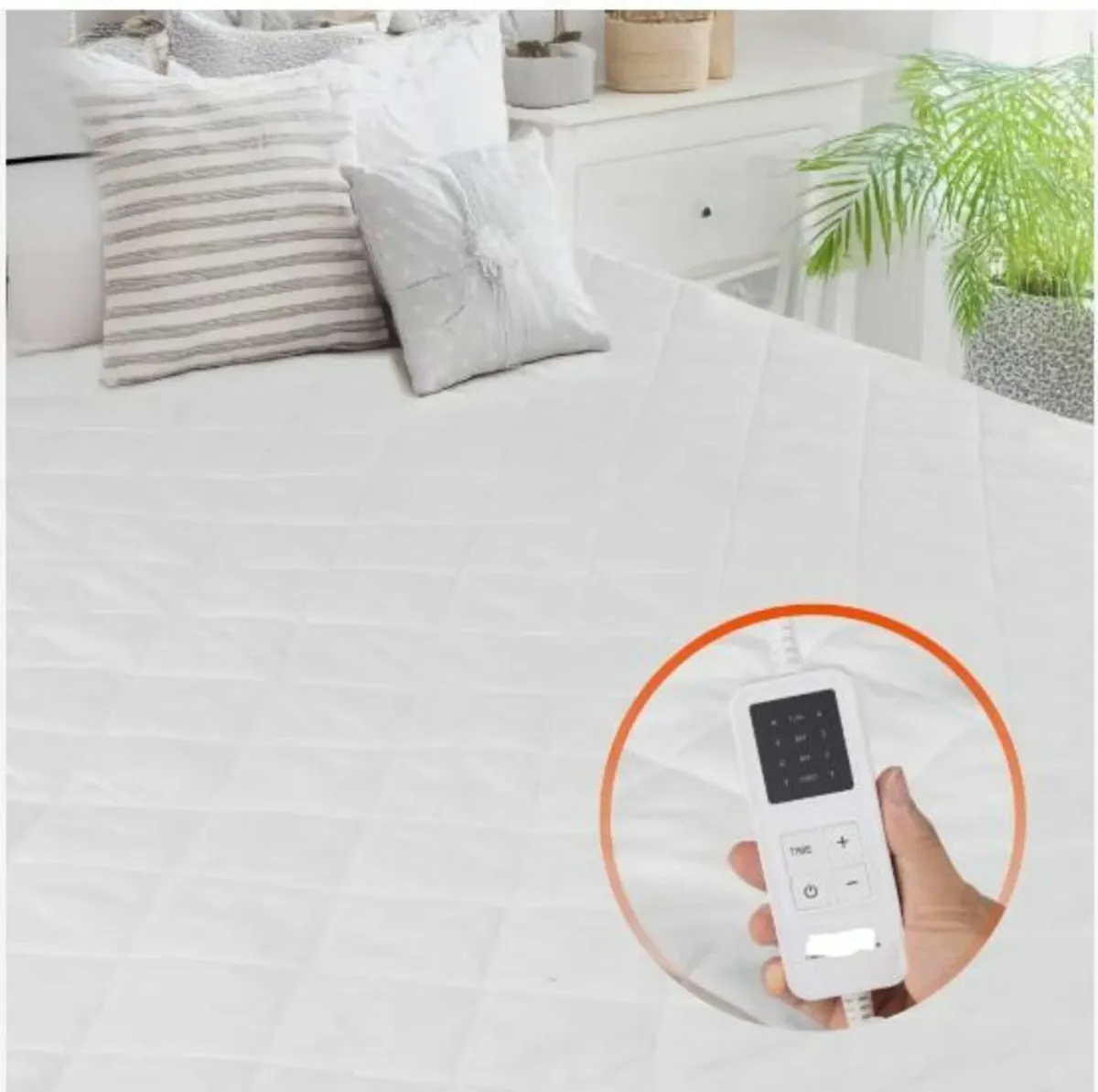 Heated Mattress Pad 150 x 80 cm Electric Bed - Image 1