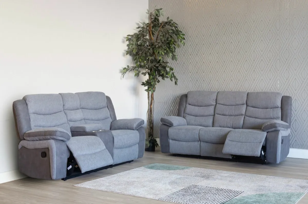 Astra fabric chairs - Image 1