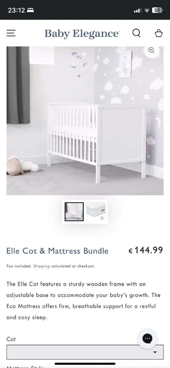 2x cots - Image 3