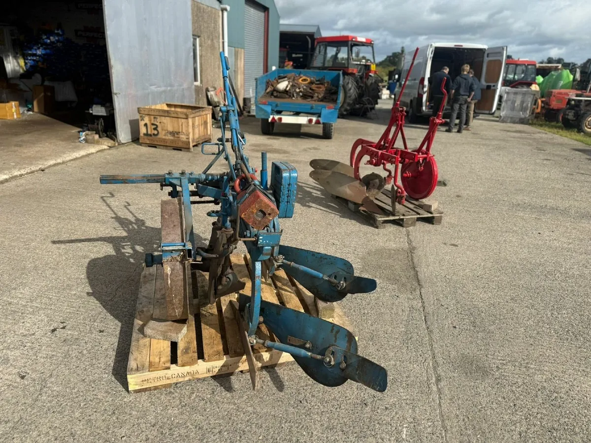 2 FURROW PLOUGHS - Image 1